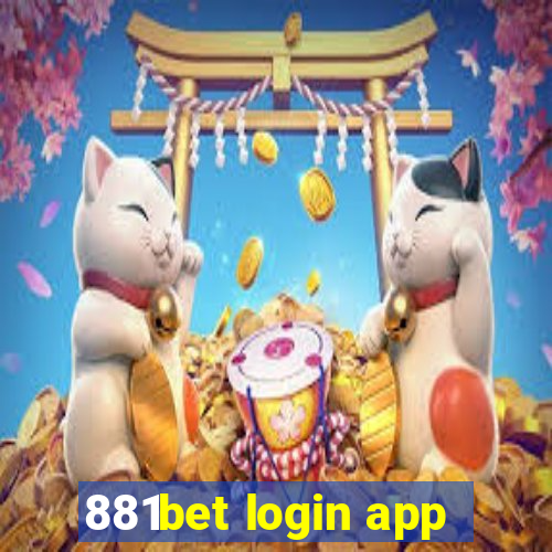 881bet login app