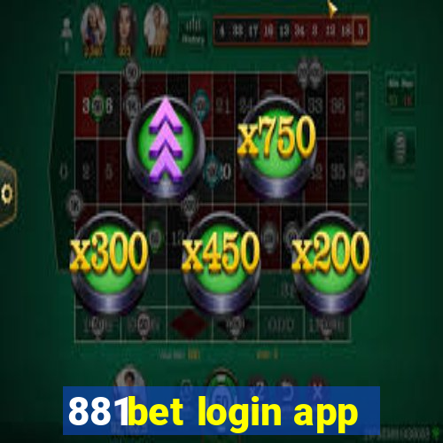 881bet login app