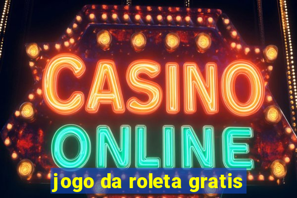 jogo da roleta gratis