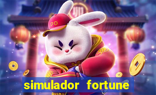 simulador fortune rabbit demo