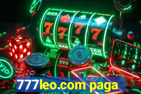 777leo.com paga