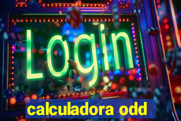 calculadora odd