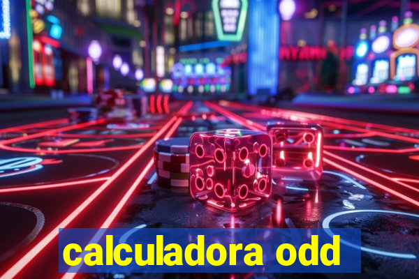 calculadora odd