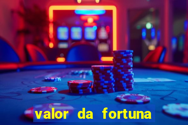 valor da fortuna de mussum