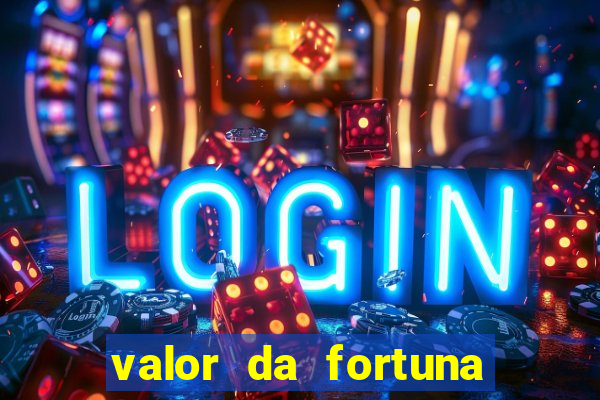 valor da fortuna de mussum