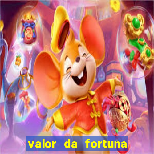 valor da fortuna de mussum