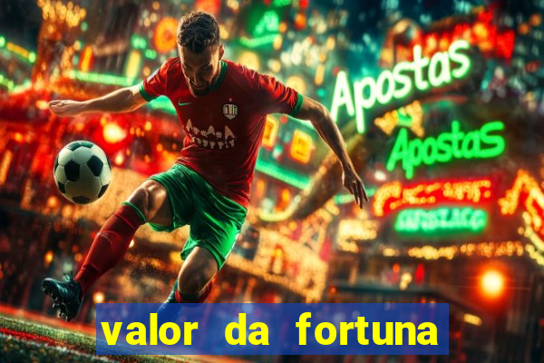 valor da fortuna de mussum