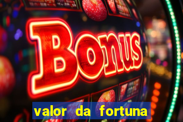 valor da fortuna de mussum