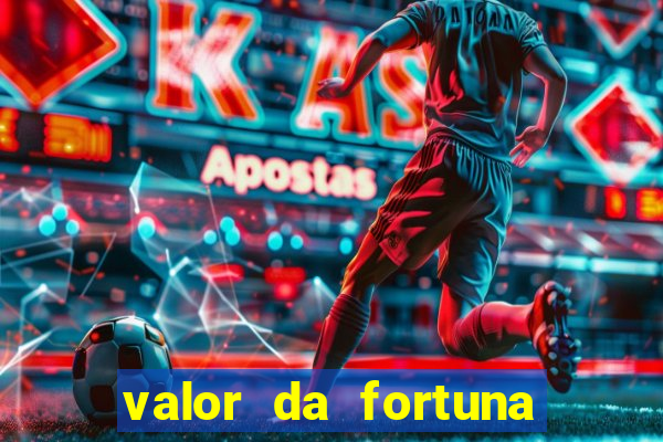 valor da fortuna de mussum