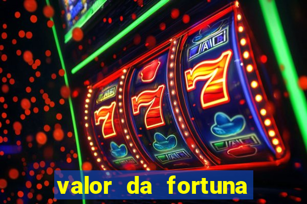 valor da fortuna de mussum