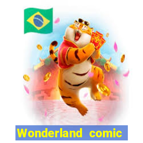 Wonderland comic studio numbers