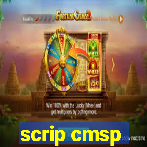 scrip cmsp