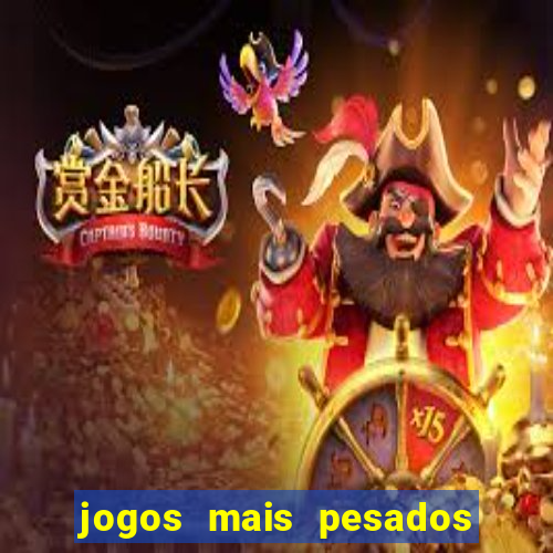 jogos mais pesados android 2024