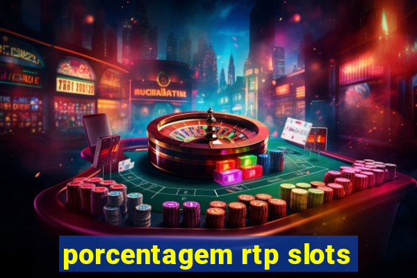 porcentagem rtp slots