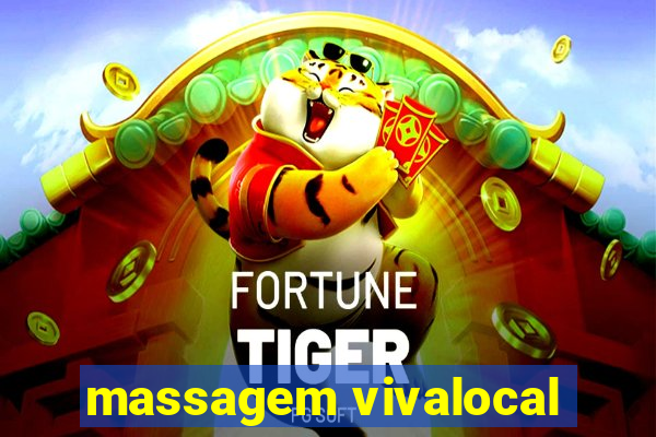 massagem vivalocal