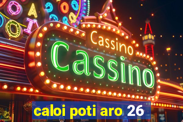 caloi poti aro 26