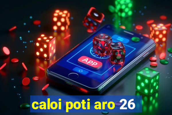 caloi poti aro 26