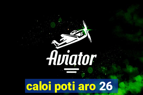 caloi poti aro 26