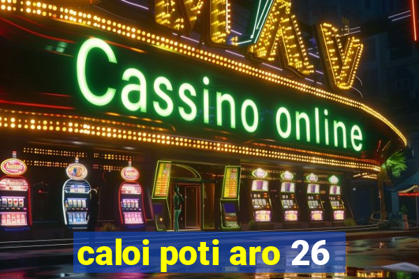 caloi poti aro 26