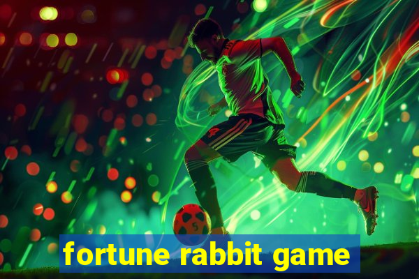 fortune rabbit game