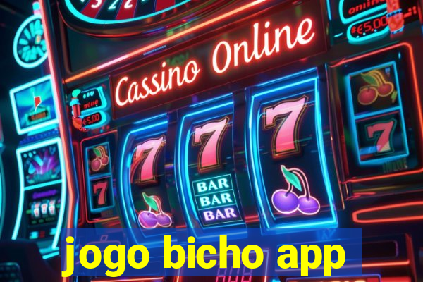 jogo bicho app