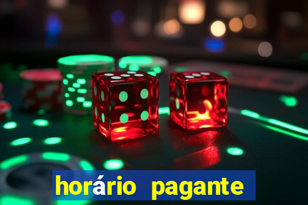 horário pagante fortune tiger madrugada