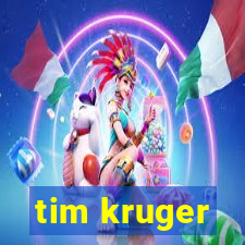 tim kruger