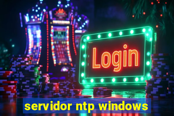 servidor ntp windows