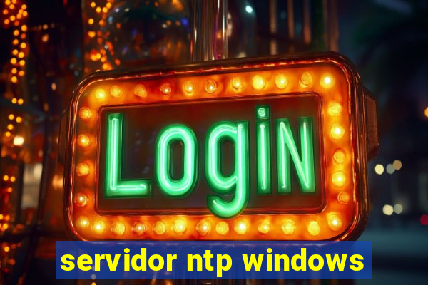 servidor ntp windows