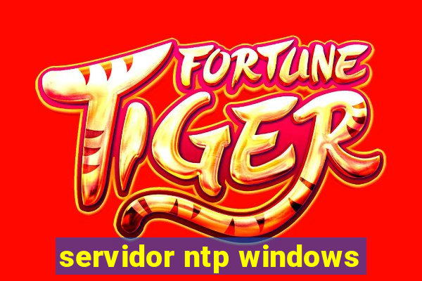 servidor ntp windows