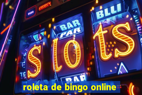 roleta de bingo online