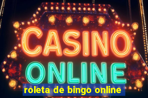 roleta de bingo online