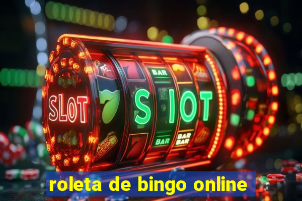 roleta de bingo online