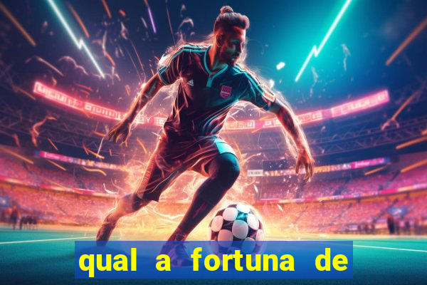 qual a fortuna de diego ribas