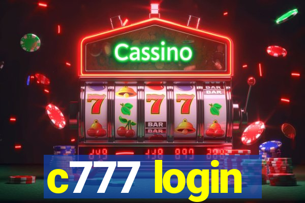 c777 login