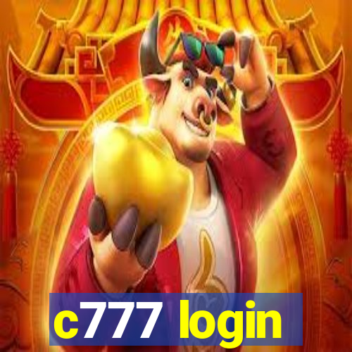 c777 login