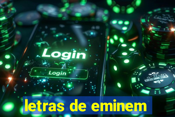 letras de eminem