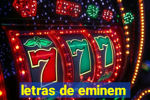 letras de eminem