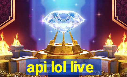 api lol live