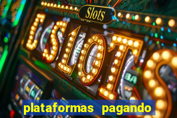 plataformas pagando no cadastro facebook