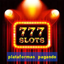 plataformas pagando no cadastro facebook