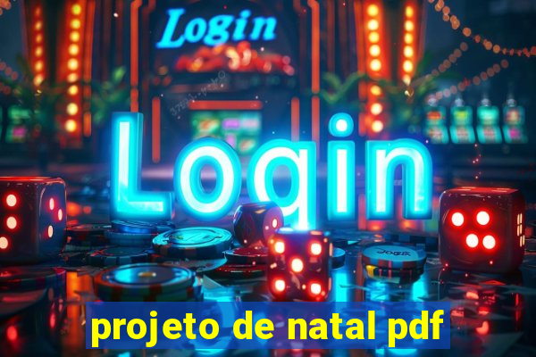 projeto de natal pdf