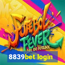 8839bet login