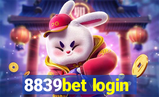 8839bet login