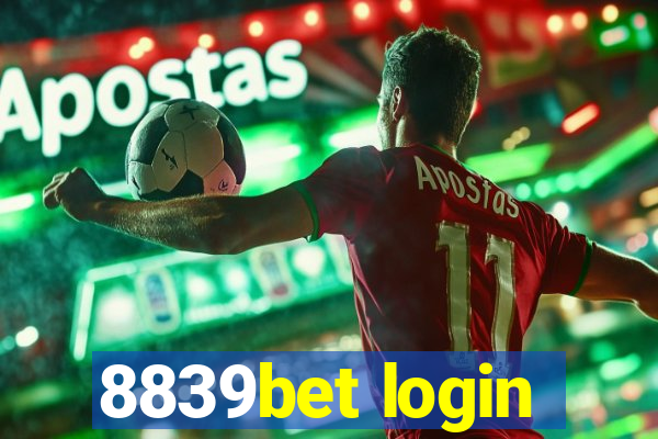 8839bet login