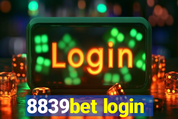 8839bet login