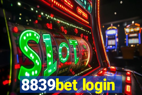 8839bet login