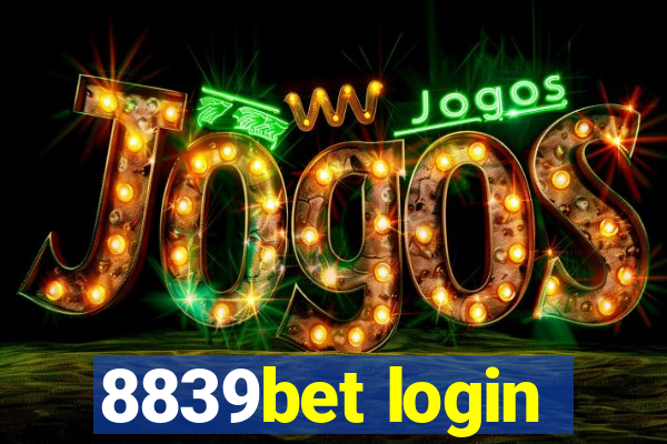 8839bet login