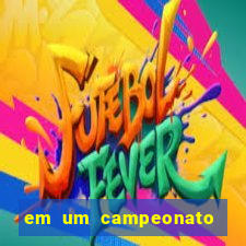 em um campeonato de futebol cada time joga exatamente 19