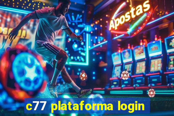 c77 plataforma login